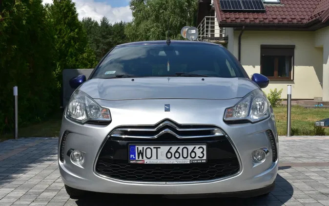 samochody osobowe Citroen DS3 cena 23700 przebieg: 194500, rok produkcji 2013 z Pobiedziska